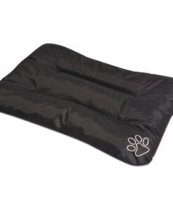 Matelas pour chiens Taille L Noir