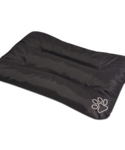 Matelas pour chiens Taille XXL Noir