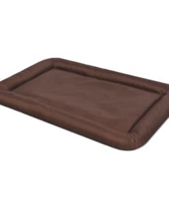 Matelas pour chiens Taille L Marron