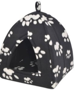 Lit pour chats Taille L Noir