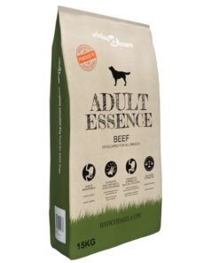 Nourriture sèche pour chiens Adult Essence Beef 15 kg