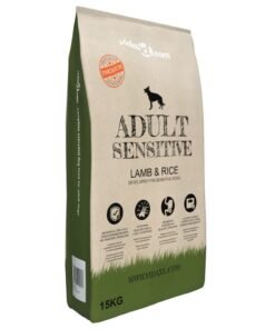 Nourriture sèche pour chiens Adult Sensitive Lamb & Rice 15 kg