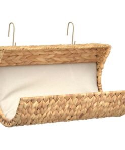 Alternative view of Lit pour chats avec coussin Jacinthe d'eau 37 x 20 x 20 cm