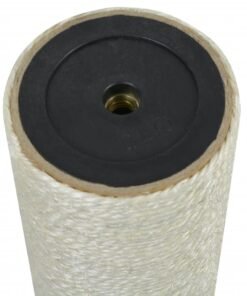 Alternative view of Grattoir pour chats 8 x 55 cm 10 mm Beige