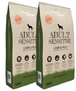 Nourriture pour chiens Adult Sensitive Lamb & Rice 2 pcs 30 kg