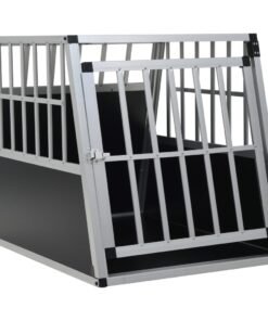Cage pour chien avec une porte 65 x 91 x 69,5 cm