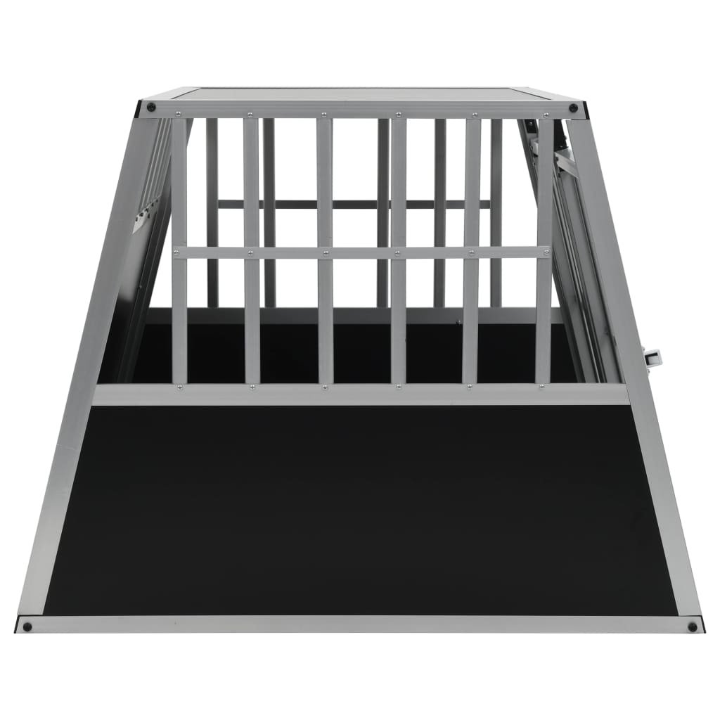 Cage pour chien à double porte 94 x 88 x 69 cm – Image 4