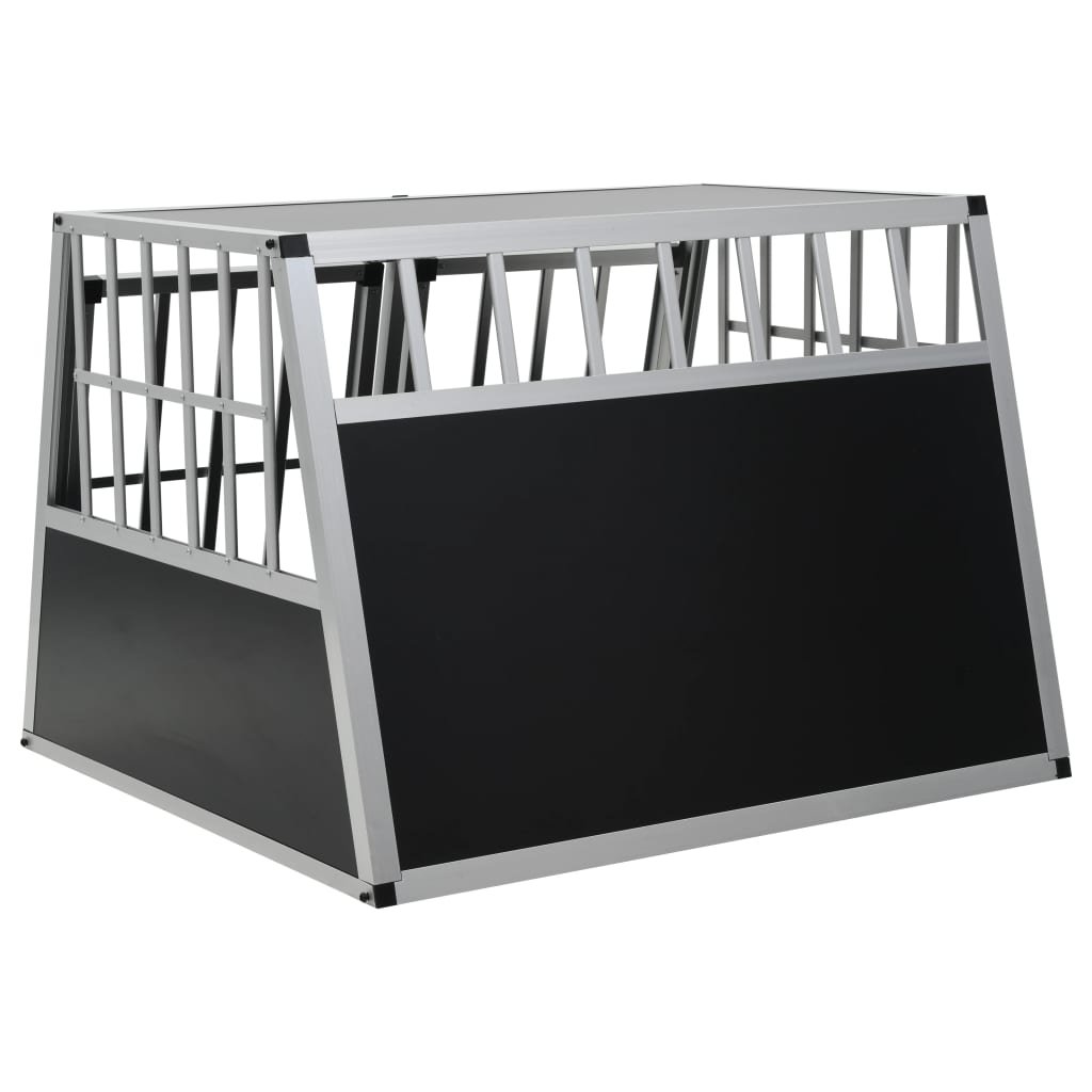 Cage pour chien à double porte 94 x 88 x 69 cm – Image 5