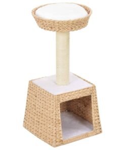Arbre à chat avec griffoirs en sisal Herbiers marins