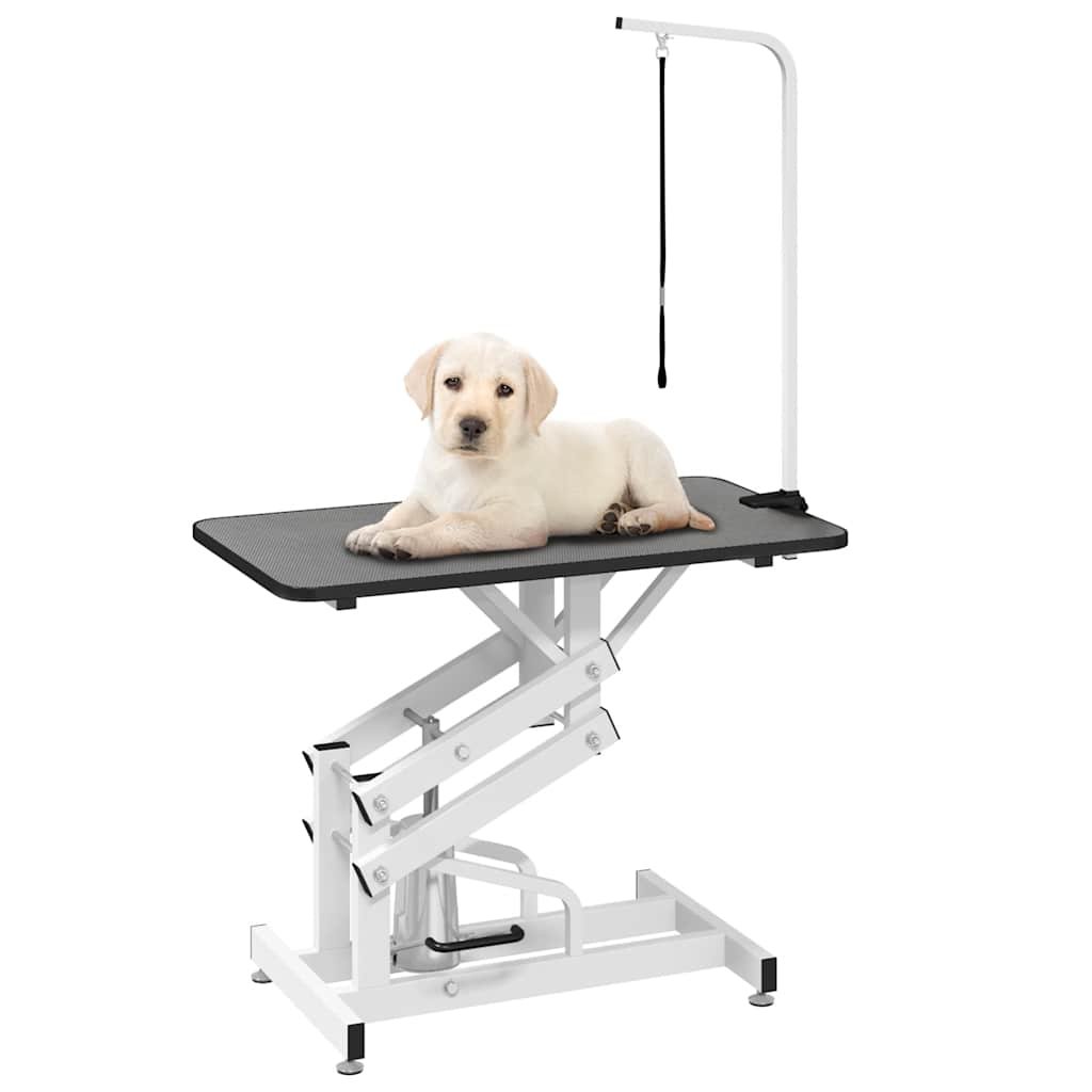 Table Toilettage Ajustable Hydraulique pour Chiens Chats Animaux – Image 3