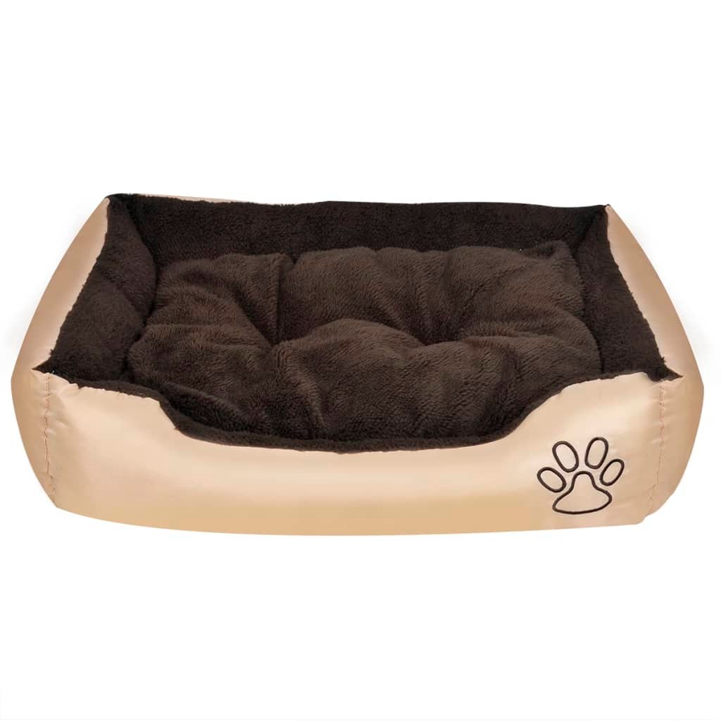 Lit chaud pour chiens avec coussin rembourré Taille XL – Image 3