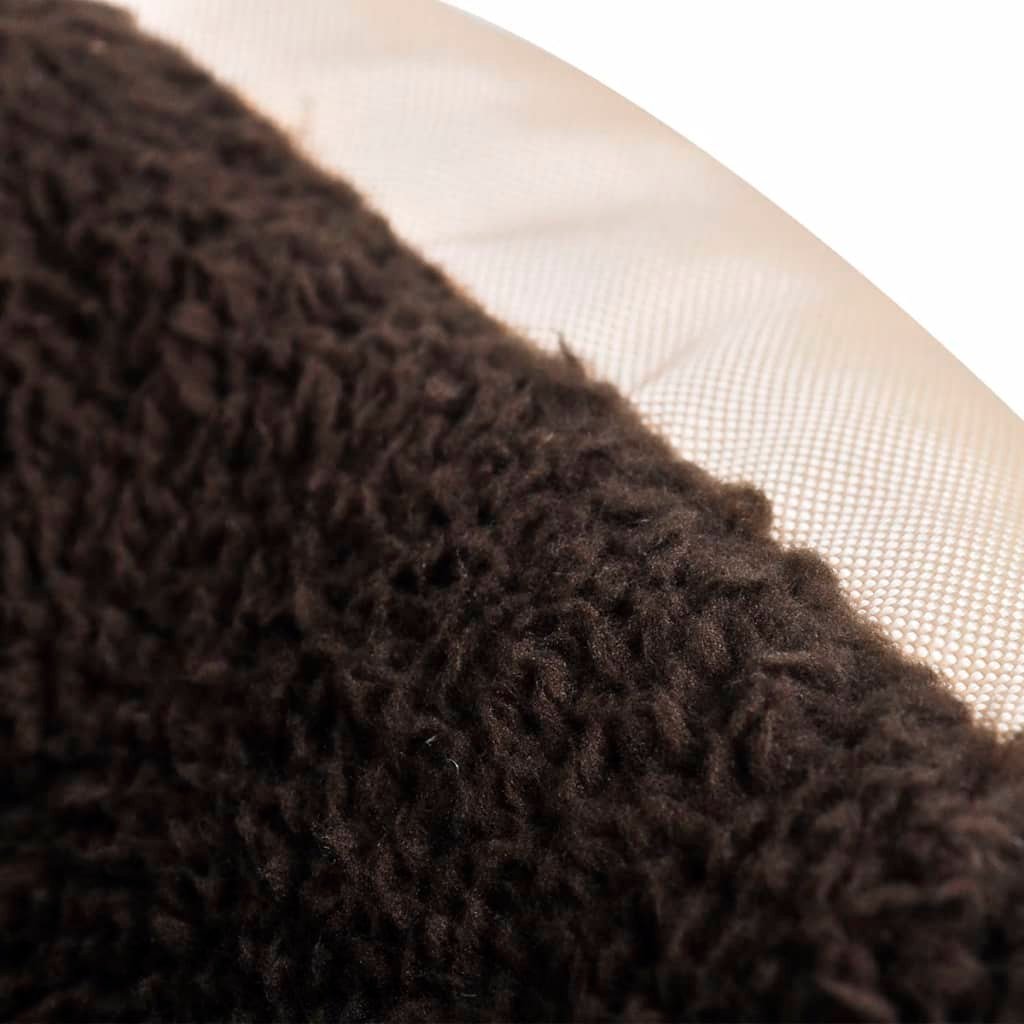 Lit chaud pour chiens avec coussin rembourré Taille XL – Image 4