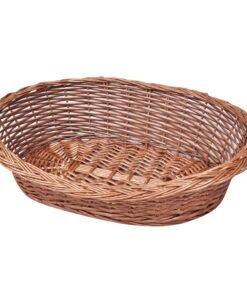 Panier/Lit pour animaux de compagnie Naturel 50 cm