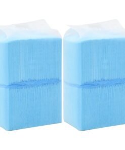 Tapis d’hygiène pour chiens 200 pcs 45 x 33 cm Tissu non tissé