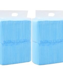 Tapis d’hygiène pour chiens 200 pcs 60 x 45 cm Tissu non tissé