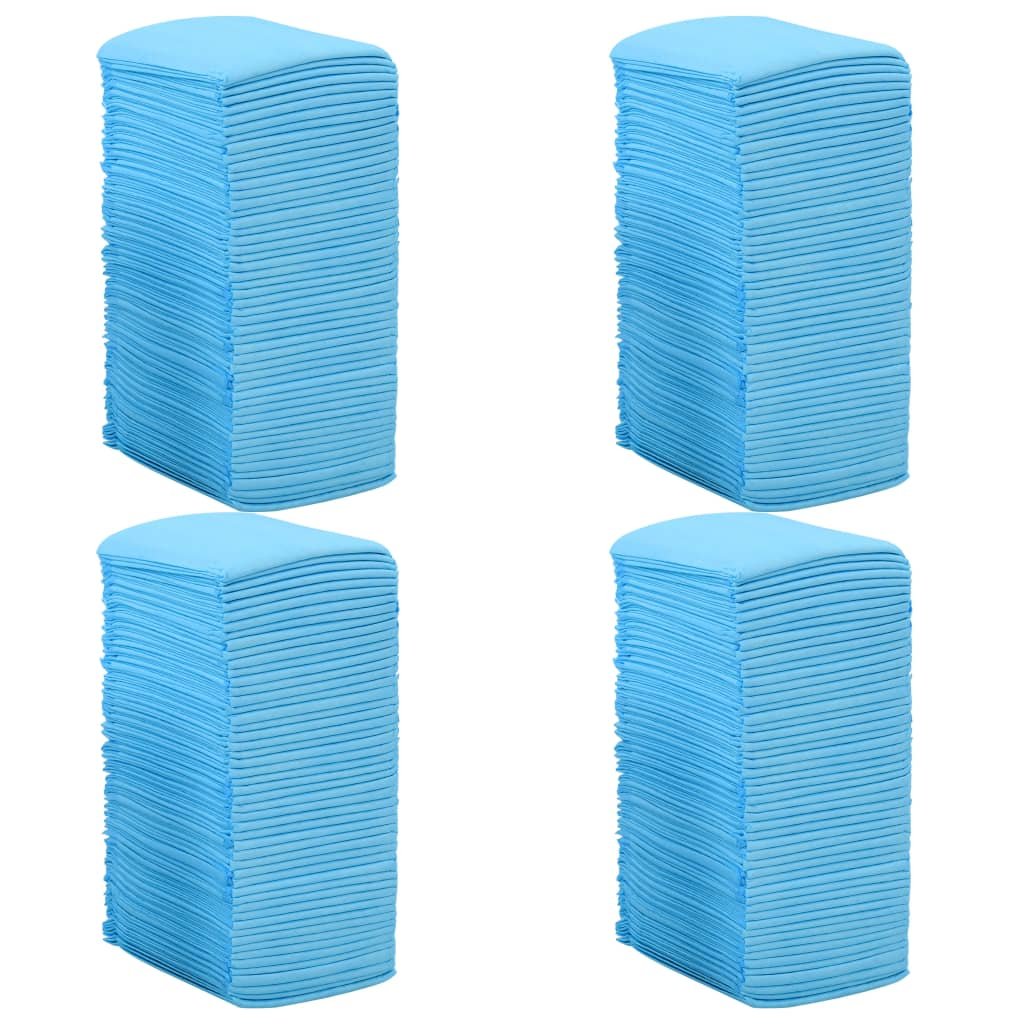 Tapis d’hygiène pour chiens 200 pcs 60 x 45 cm Tissu non tissé – Image 4