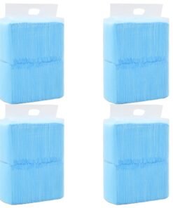 Tapis d’hygiène pour chiens 400 pcs 60 x 45 cm Tissu non tissé