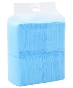 Tapis d’hygiène pour chiens 100 pcs 60 x 60 cm Tissu non tissé