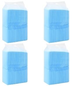 Tapis d’hygiène pour chiens 400 pcs 90 x 60 cm Tissu non tissé