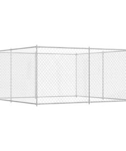 Alternative view of Chenil extérieur pour chiens 383x383x185 cm