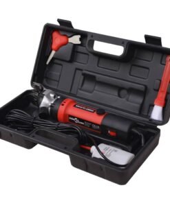 Alternative view of Ensemble de tondeuse à mouton 7 pcs 550 W