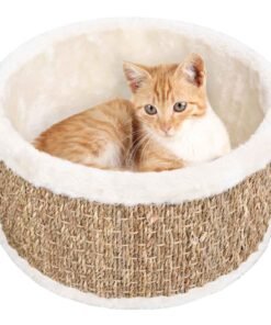 Panier pour chat rond 36 cm Herbiers marins