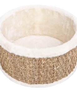 Alternative view of Panier pour chat rond 36 cm Herbiers marins