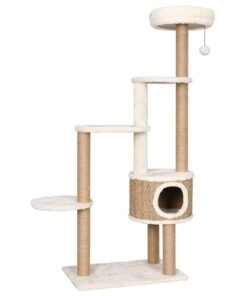 Alternative view of Arbre à chat coussin de luxe et grattoir 148 cm Herbiers marins