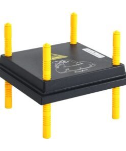 Alternative view of Plaque chauffante pour poussins et canetons 25x25 cm