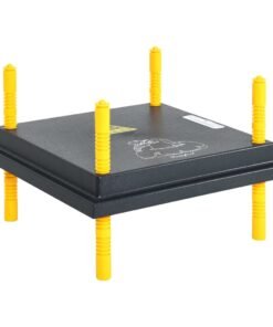 Alternative view of Plaque chauffante pour poussins avec régulateur de température