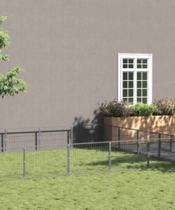 Chenil Argenté 20 m² Acier