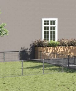 Chenil Argenté 30 m² Acier