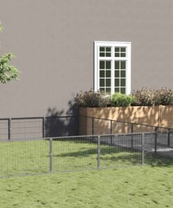 Chenil Argenté 50 m² Acier