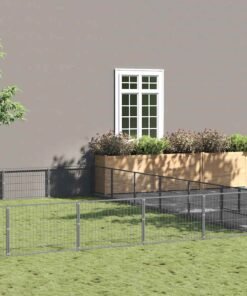 Chenil Argenté 48 m² Acier