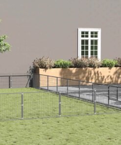 Chenil Argenté 72 m² Acier