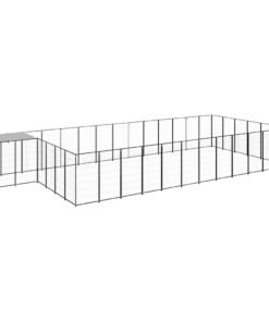 Alternative view of Chenil Noir 22,99 m² Acier