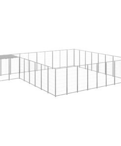 Chenil Argenté 20,57 m² Acier