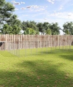 Chenil Argenté 25,41 m² Acier