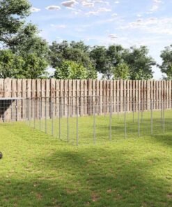 Chenil Argenté 37,51 m² Acier