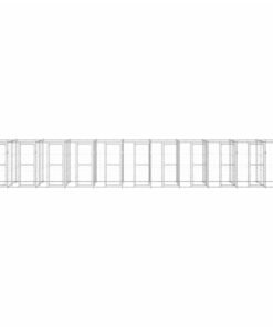 Alternative view of Chenil extérieur Acier galvanisé 26,62 m²