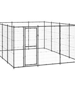 Alternative view of Chenil extérieur Acier 14,52 m²