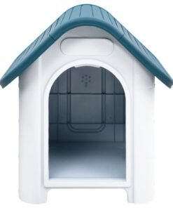 Alternative view of Niche pour chien Bleu 59x75x66 cm Polypropylène