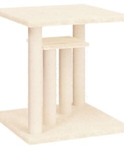 Alternative view of Arbres à chat avec plates-formes crème 50 cm