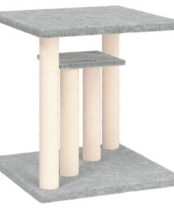 Alternative view of Arbres à chat avec plates-formes gris clair 50 cm