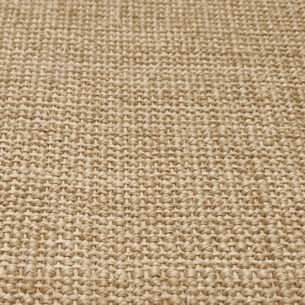 Tapis en sisal pour griffoir 100x200 cm – Image 4